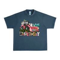 Midnight Navy I dig Easter Day Urban Heavy Tee - HowdyJamesFarm