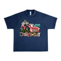 Navy I dig Easter Day Urban Heavy Tee - HowdyJamesFarm