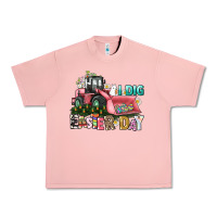 Salmon I dig Easter Day Urban Heavy Tee - HowdyJamesFarm