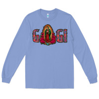 Colony Blue Gigi Lady Of Guadalupe Long Sleeve Tee - Jasminsmagicworld