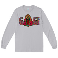 Moon Dust Gigi Lady Of Guadalupe Long Sleeve Tee - Jasminsmagicworld