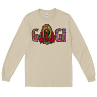 Mushroom Gigi Lady Of Guadalupe Long Sleeve Tee - Jasminsmagicworld