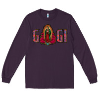 Plum Gigi Lady Of Guadalupe Long Sleeve Tee - Jasminsmagicworld