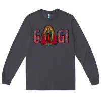 Smoke Gigi Lady Of Guadalupe Long Sleeve Tee - Jasminsmagicworld