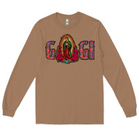 Toasted Coconut Gigi Lady Of Guadalupe Long Sleeve Tee - Jasminsmagicworld