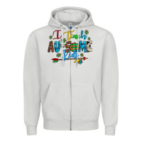 I Teach Au Some Kids Zipper Hoodie | Teevron