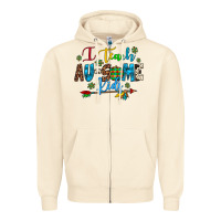 Sandshell i teach au some kids Zipper Hoodie - Artiststas