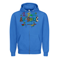 True Royal i teach au some kids Zipper Hoodie - Artiststas