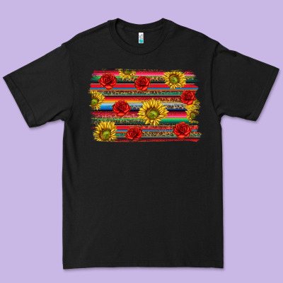 Mexico Brushstroke Premium Tee Designed By Texasbilliewilder