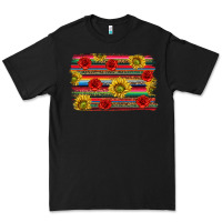 Black Mexico Brushstroke Premium Tee - texasbilliewilder