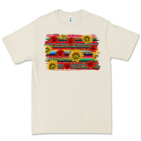 Bone Mexico Brushstroke Premium Tee - texasbilliewilder