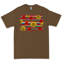 Cacao Mexico Brushstroke Premium Tee - texasbilliewilder