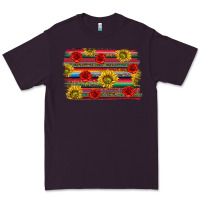Plum Mexico Brushstroke Premium Tee - texasbilliewilder