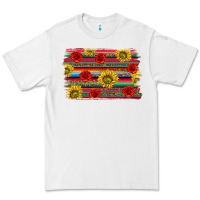 White Mexico Brushstroke Premium Tee - texasbilliewilder