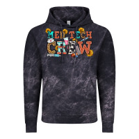 Cloud Black med tech crew Vintage Hoodie - OliviaCreatesArt
