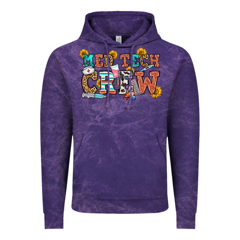 Med Tech Crew Vintage Hoodie by OliviaCreatesArt | Teevron