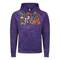 Cloud Purple med tech crew Vintage Hoodie - OliviaCreatesArt