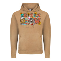 Vintage Camel med tech crew Vintage Hoodie - OliviaCreatesArt
