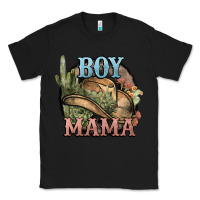 Black Boy Mama western cactus Cowboy Classic Tee - HowdyJamesFarm
