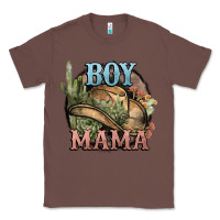 Chestnut Boy Mama western cactus Cowboy Classic Tee - HowdyJamesFarm