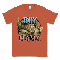 Copper Boy Mama western cactus Cowboy Classic Tee - HowdyJamesFarm