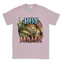 Lilac Boy Mama western cactus Cowboy Classic Tee - HowdyJamesFarm