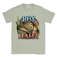 Matcha Boy Mama western cactus Cowboy Classic Tee - HowdyJamesFarm