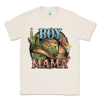 Natural Boy Mama western cactus Cowboy Classic Tee - HowdyJamesFarm