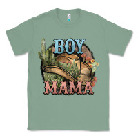 Sage Boy Mama western cactus Cowboy Classic Tee - HowdyJamesFarm