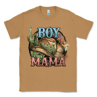 Toasted Coconut Boy Mama western cactus Cowboy Classic Tee - HowdyJamesFarm