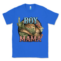 True Royal Boy Mama western cactus Cowboy Classic Tee - HowdyJamesFarm