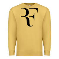 Antique Gold federer rf Premium Sweatshirt - longCreatives