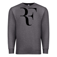 Charcoal Heather federer rf Premium Sweatshirt - longCreatives