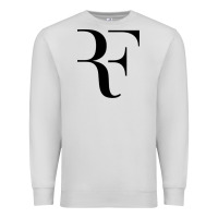 Dove Grey federer rf Premium Sweatshirt - longCreatives