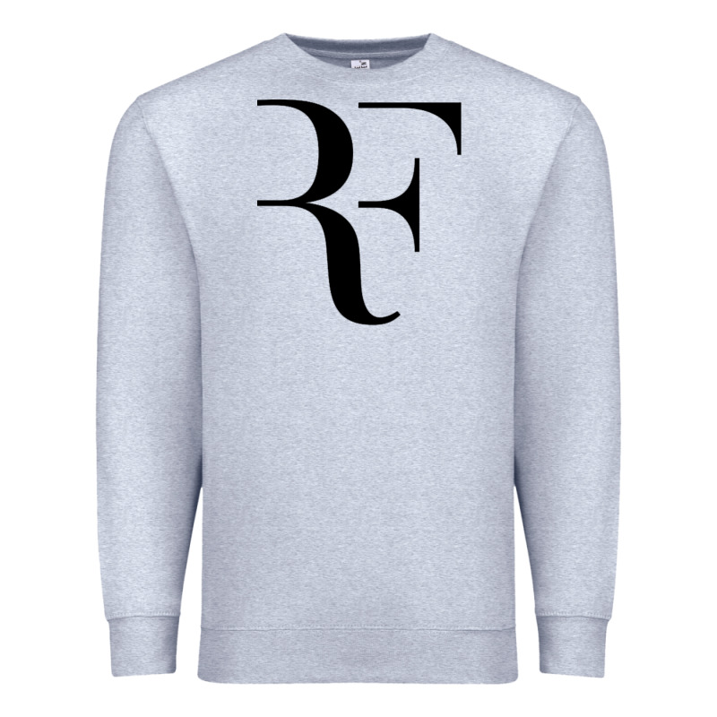 Federer Rf Premium Sweatshirt by longCreatives | Teevron
