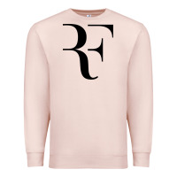 Pale Pink federer rf Premium Sweatshirt - longCreatives