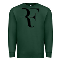 Sports Green federer rf Premium Sweatshirt - longCreatives