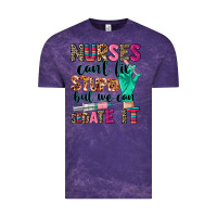 Cloud Purple Nurses can't fix stupid Vintage Tee - CowGirlArtShop