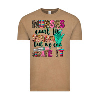 Vintage Coffee Nurses can't fix stupid Vintage Tee - CowGirlArtShop