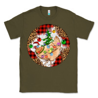 Army Green Christmas chicken Classic Tee - Artiststas