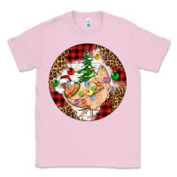 Bubblegum Pink Christmas chicken Classic Tee - Artiststas