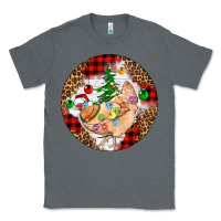 Charcoal Heather Christmas chicken Classic Tee - Artiststas