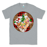 Heather Grey Christmas chicken Classic Tee - Artiststas