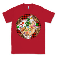 Red Christmas chicken Classic Tee - Artiststas