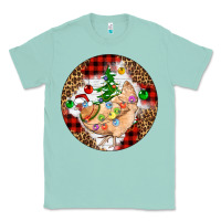 Seafoam Christmas chicken Classic Tee - Artiststas