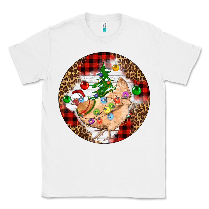 Christmas Chicken Classic Tee by Artiststas | Teevron