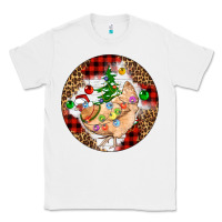 White Christmas chicken Classic Tee - Artiststas