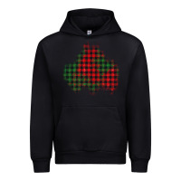Black Christmas glitter patch Urban Hoodie - AdoDesignShop