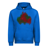 Cobalt Christmas glitter patch Urban Hoodie - AdoDesignShop
