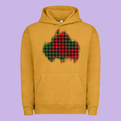 Christmas Glitter Patch Urban Hoodie Designed By Adodesignshop